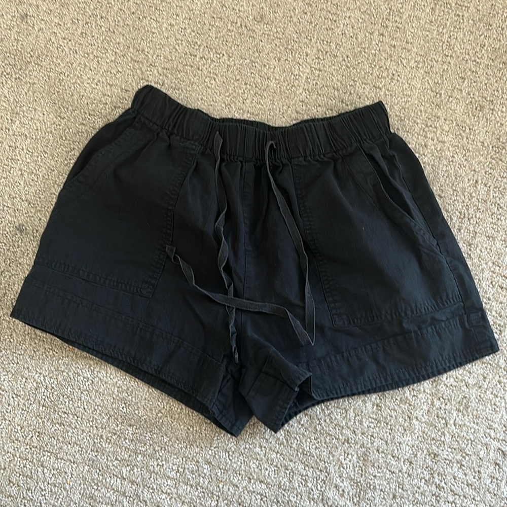 Black M Shorts